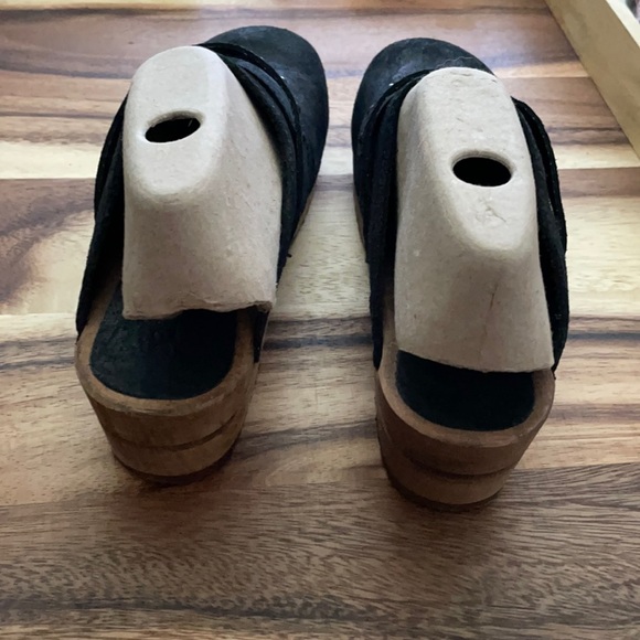 Sanita 9/EU39 wood clogs made in Portugal - Picture 8 of 10